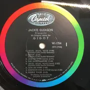 LP - Jackie Gleason - Jackie Gleason Presents His Original Music For 'Gigot' - Mono