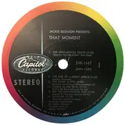 LP - Jackie Gleason - Jackie Gleason Presents Lush Musical Interludes For That Moment
