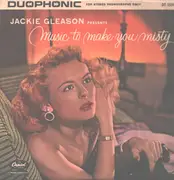 LP - Jackie Gleason - Jackie Gleason Presents Music To Make You Misty - Red Vinyl