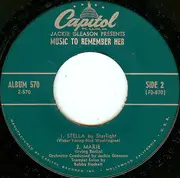 2x7inch Vinyl Single - Jackie Gleason - Jackie Gleason Presents Music To Remember Her (Part 1)