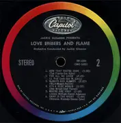LP - Jackie Gleason - Love Embers And Flame