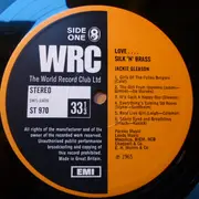 LP - Jackie Gleason - Love.....Silk 'N' Brass