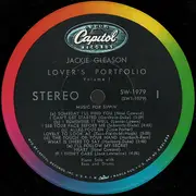 LP - Jackie Gleason - Lover's Portfolio-Vol. 1