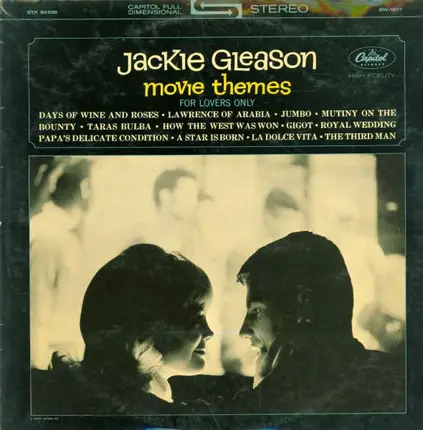 Jackie Gleason - Movie Themes - For Lovers Only