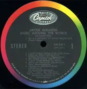 LP - Jackie Gleason - Music Around The World For Lovers Only