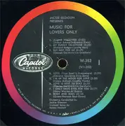 LP - Jackie Gleason - Music For Lovers Only
