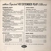 2x7inch Vinyl Single - Jackie Gleason - Music For Lovers Only