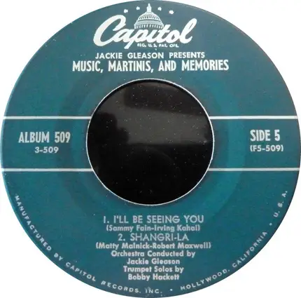 Jackie Gleason - Music, Martinis, And Memories (Part 3)