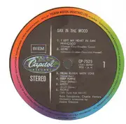 LP - Jackie Gleason - Sax In The Mood - Red translucent