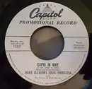 7inch Vinyl Single - Jackie Gleason's Vocal Orchestra - Jackie Gleason's Vocal Orchestra With The Voices Of Artie Melvin ‎- Capri In May (Je Me Sens Si Bien)