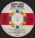 7inch Vinyl Single - Jackie Davis , Sid Bass And His Orchestra - Jackie Davis Plus Voices !