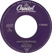 Jackie Davis - What's The Trouble