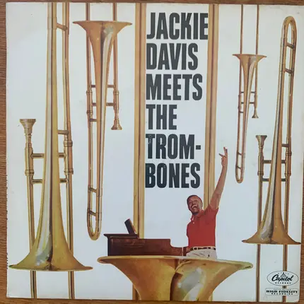 Jackie Davis - Jackie Davis Meets the Trombones