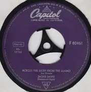 7inch Vinyl Single - Jackie Davis - What's The Trouble - Company sleeve