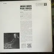 LP - Jackie Davis - The Hammond Organ Of Jackie Davis Plus Voices! - Mono