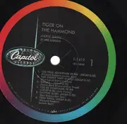 LP - Jackie Davis - Tiger On The Hammond - MONO US