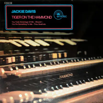 Jackie Davis - Tiger On The Hammond