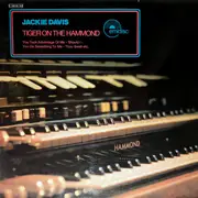 LP - Jackie Davis - Tiger On The Hammond
