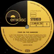 LP - Jackie Davis - Tiger On The Hammond
