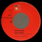 7inch Vinyl Single - Jackie Dae - Jambalaya / Railroad Bill