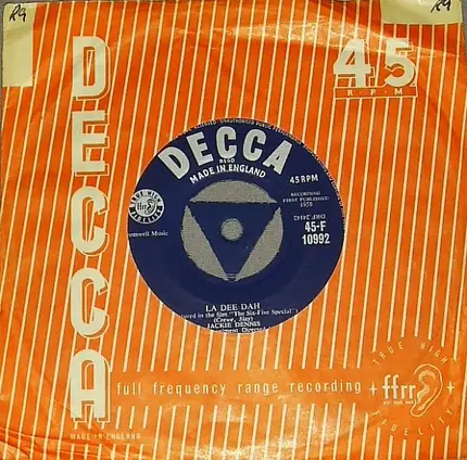 Jackie Dennis - La Dee Dah