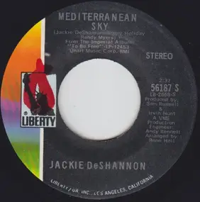 Jackie DeShannon - Mediterranean Sky / It's So Nice