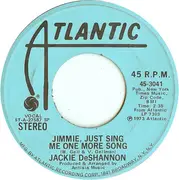 7inch Vinyl Single - Jackie DeShannon - Jimmie, Just Sing Me One More Song