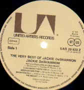 LP - Jackie DeShannon - The Very Best Of