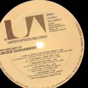 LP - Jackie DeShannon - The Very Best Of Jackie DeShannon