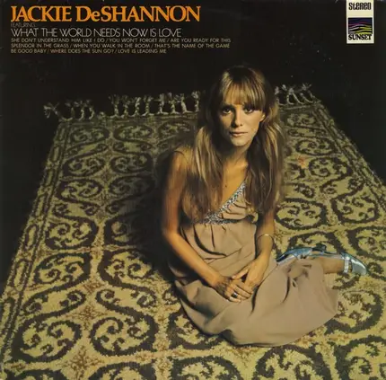 Jackie DeShannon - What the World Needs Now Is Love