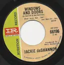 7inch Vinyl Single - Jackie DeShannon - Windows And Doors / So Long Johnny