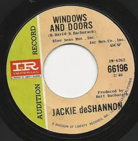 Jackie DeShannon - Windows And Doors