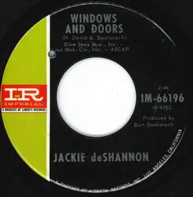 Jackie DeShannon - Windows And Doors