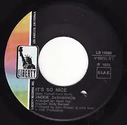 7inch Vinyl Single - Jackie DeShannon - It's So Nice / Mediterranean Sky