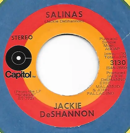 Jackie DeShannon - Keep Me Warm