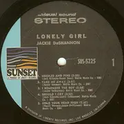 LP - Jackie DeShannon - Lonely Girl