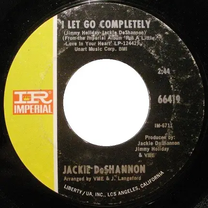 Jackie DeShannon - Love Will Find A Way