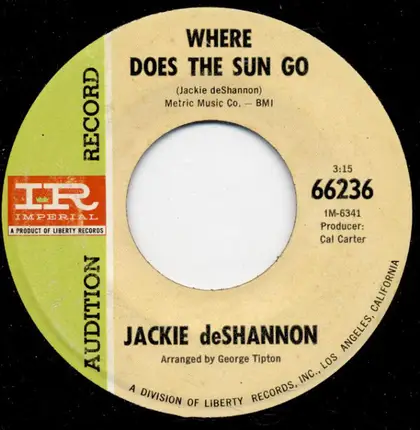 Jackie DeShannon - The Wishing Doll / Where Does The Sun Go
