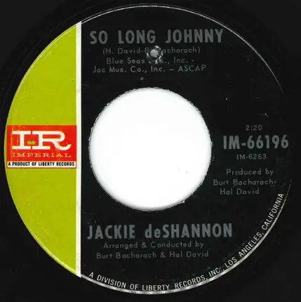 Jackie DeShannon - Windows And Doors
