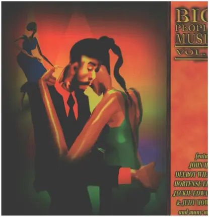 Jackie Edwards, Percy Smart a.o. - Big People Music Vol. 4