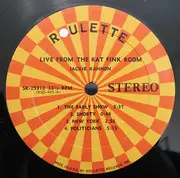 LP - Jackie Kannon - Live From The Rat Fink Room