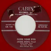 Jackie Jocko - Close Your Eyes