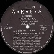 Jackie Jones - Thanking You