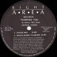 Jackie Jones - Thanking You