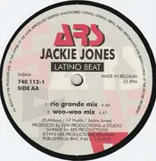 12inch Vinyl Single - Jackie Jones - Latino Beat