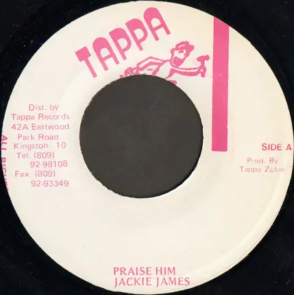 Jackie James - Praise Him