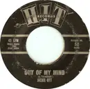 7inch Vinyl Single - Jackie Ott / Bob & Bobbie - Out Of My Mind / Young Lovers