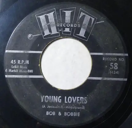 Jackie Ott / Bob & Bobbie - Out Of My Mind / Young Lovers