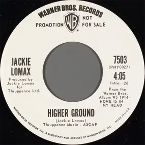 Jackie Lomax - Higher Ground