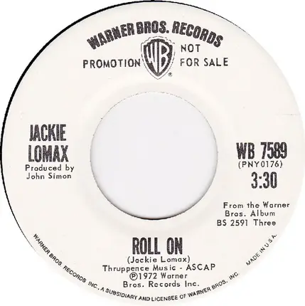 Jackie Lomax - Roll On